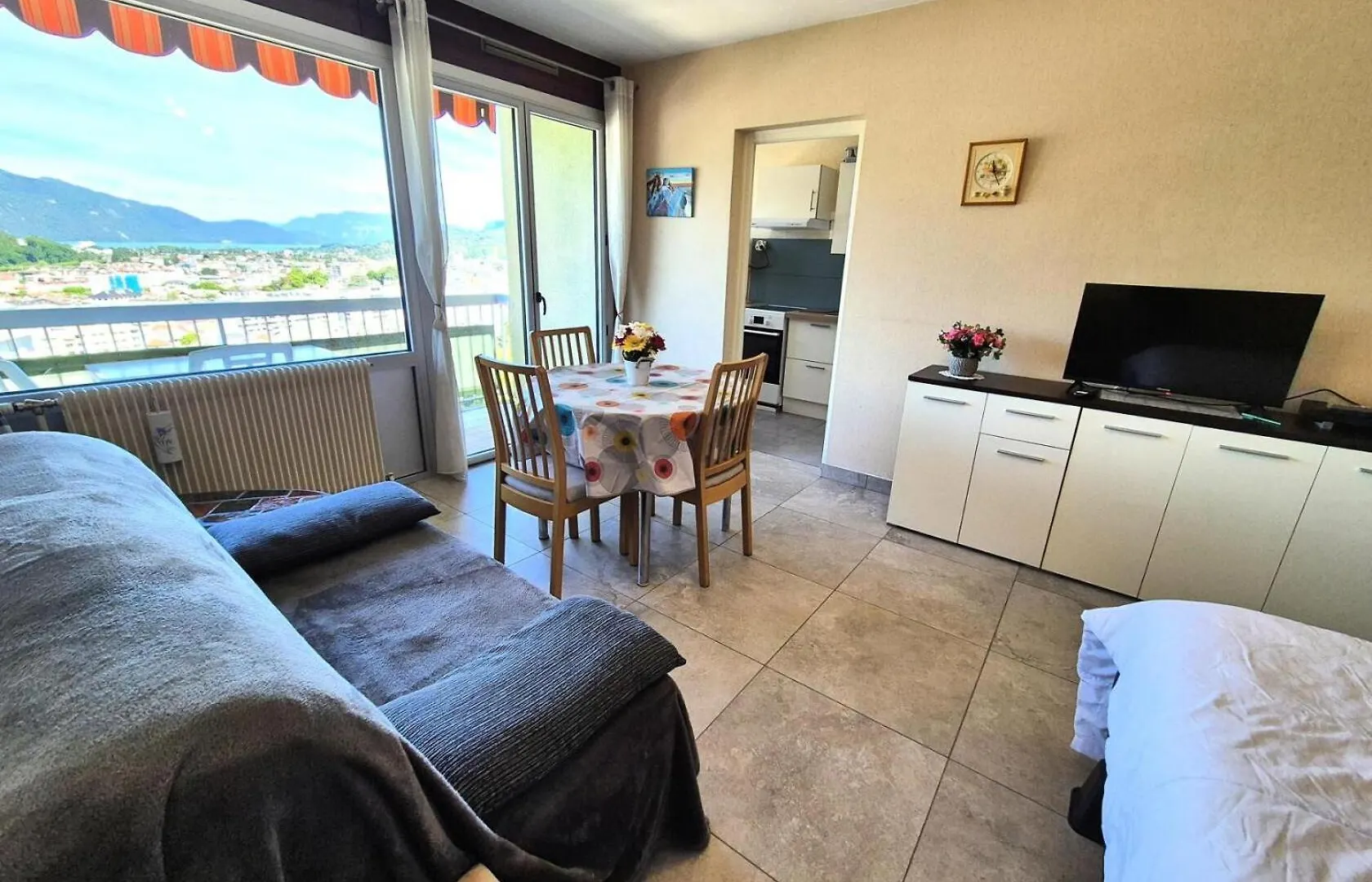 Residence Le Cheverny - Agreable Logement Proche Verdure, Tres Belle Vue Degagee ! Mae-7654 إيكس ليه با شقة إيكس ليه با