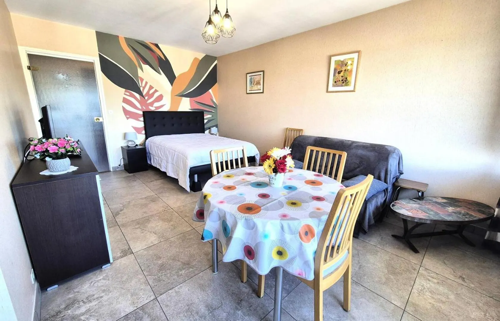 شقة Residence Le Cheverny - Agreable Logement Proche Verdure, Tres Belle Vue Degagee ! Mae-7654 إيكس ليه با